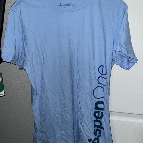 Men's Light Blue T-Shirt - Picture 1 of 2